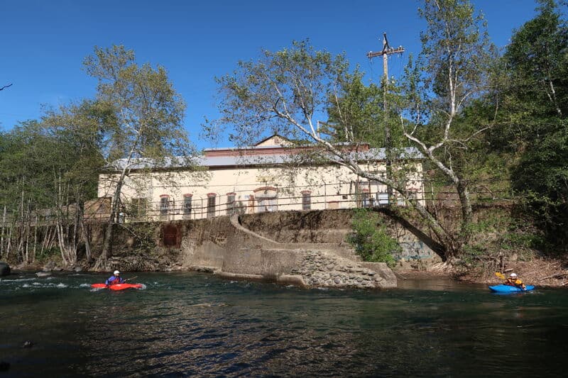 Butte Creek in Spring