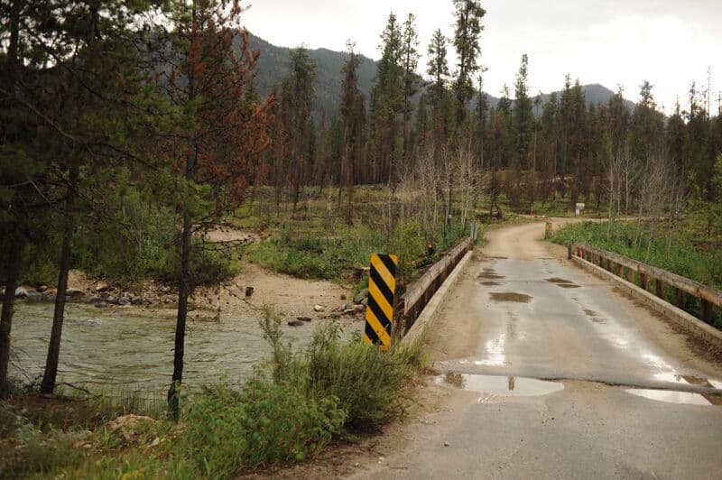 Wapiti Creek Bridge