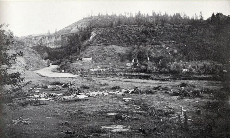 Wards Canyon Historical Photos