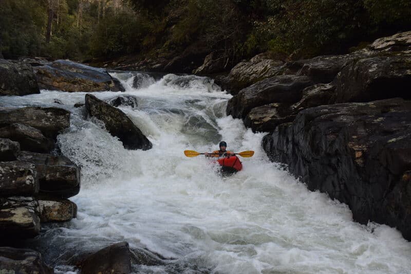 Fun Packraft Run