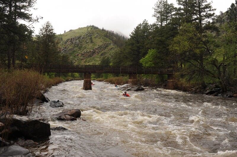Greyrock Bridge Rapid