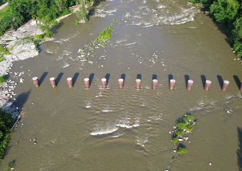 Ice Control Structure