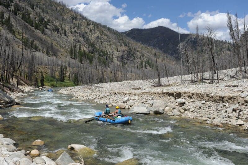 Sulphur Slide Rapid