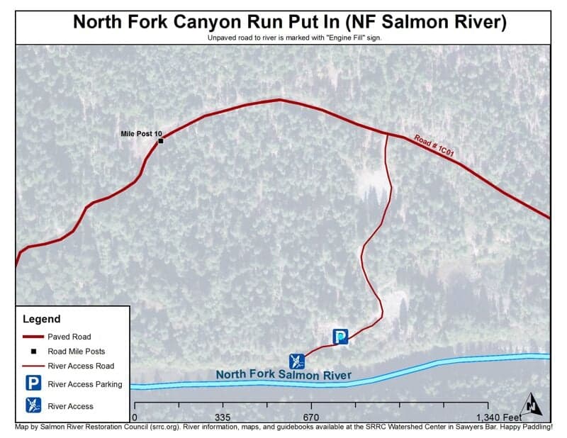 NF Canyon run at 3800 cfs