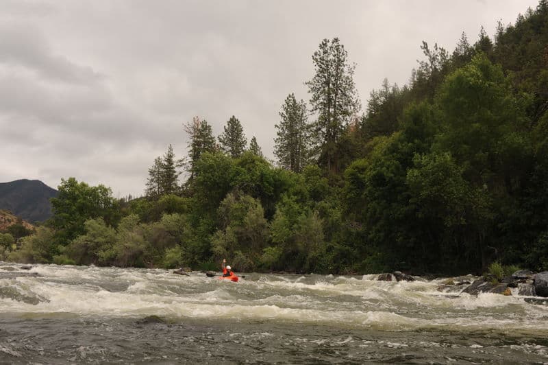 Dutch Creek (aka Kanaka Bar or Zig Zag) Rapid