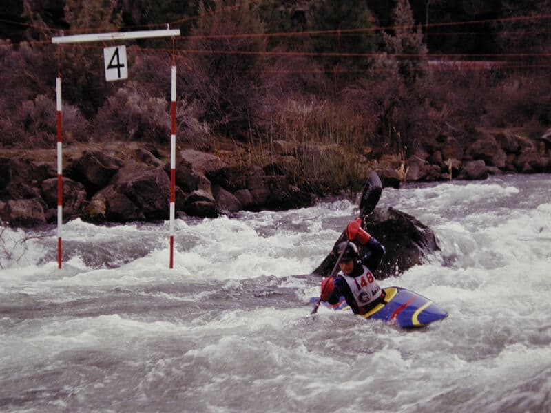 Riverhouse Slalom Race