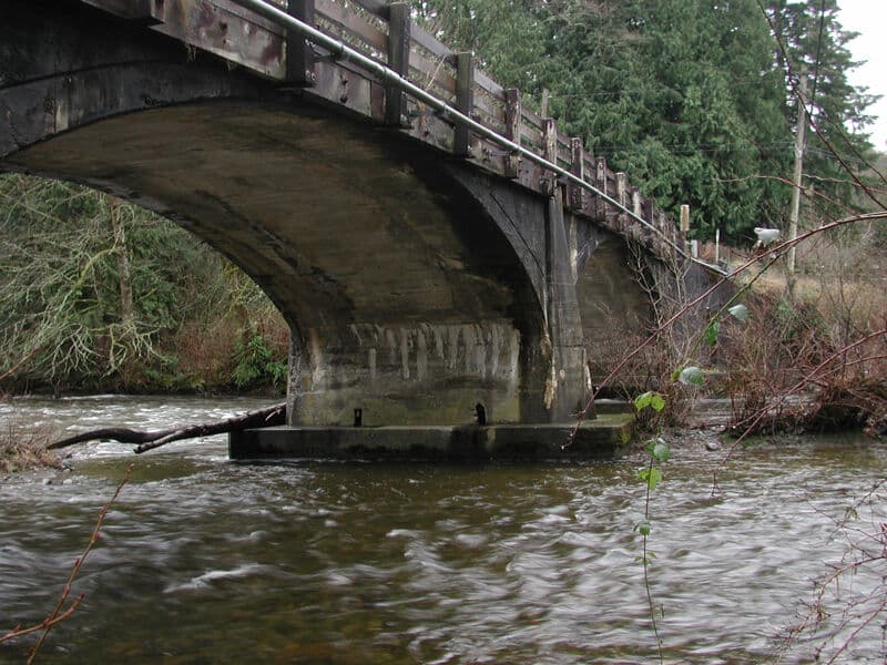 Old Highway 9 Bridge Take-Out