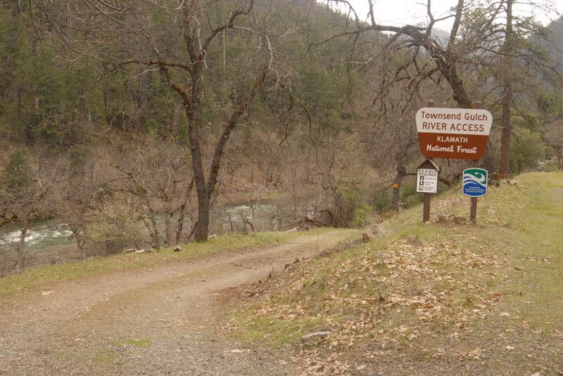 Townsend Gulch River Access