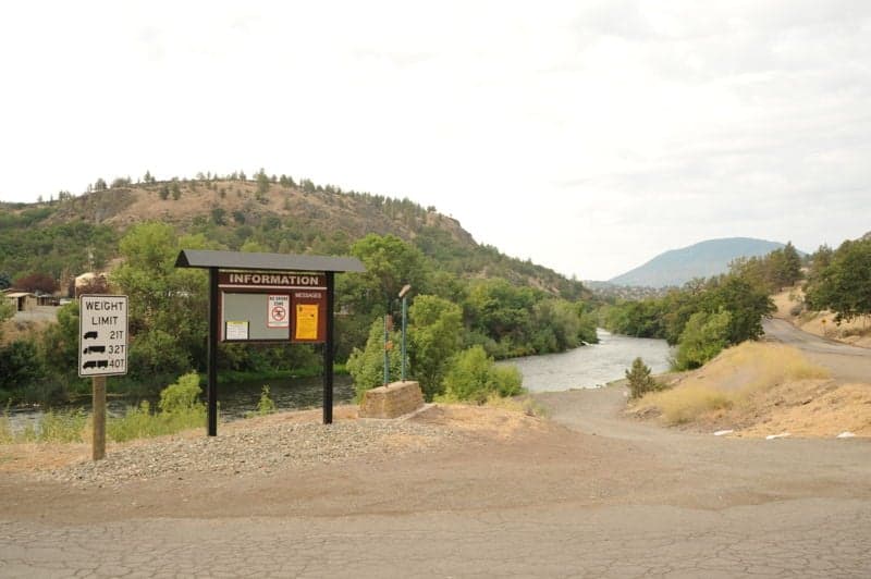 Iron Gate River Access