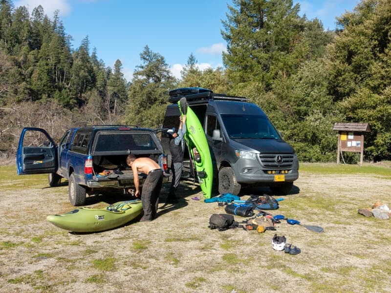 Wooley Creek Trailhead