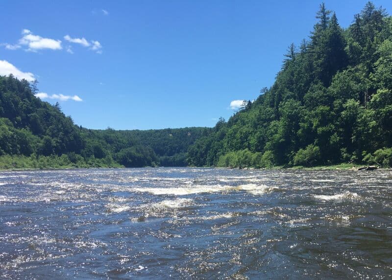 Barryville Rapids