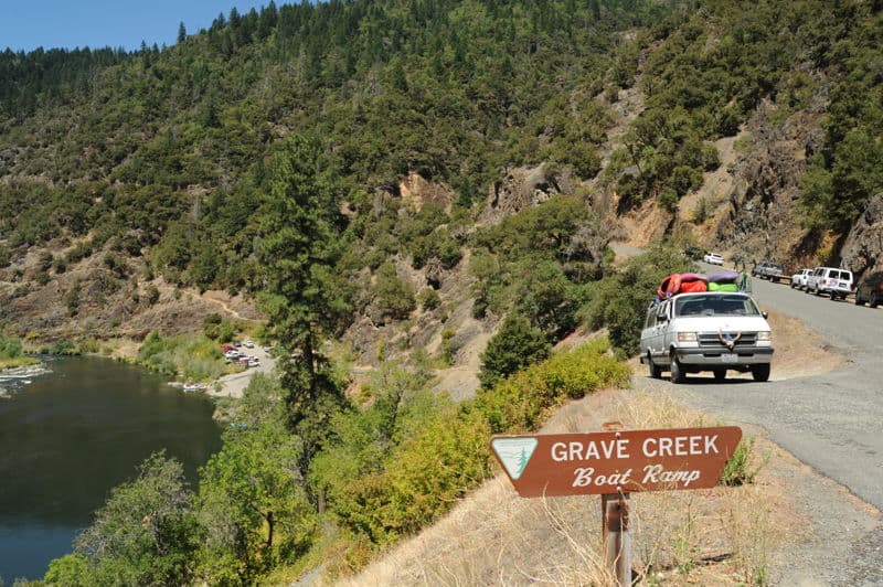Grave Creek Take-out