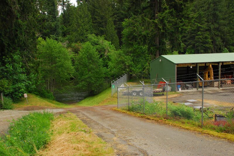 Yelm Hydropower Plant Put-in