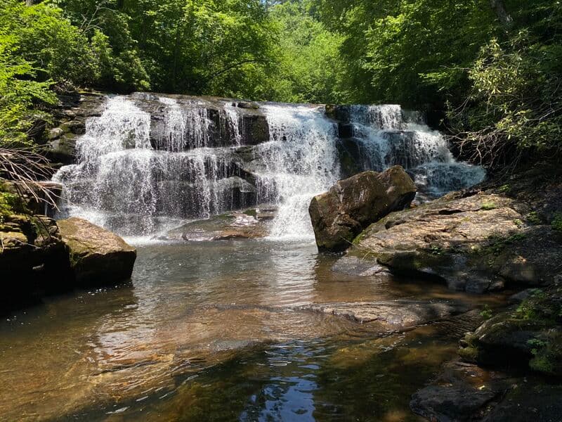 Portage Left Falls