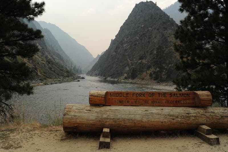 Middle Fork Confluence