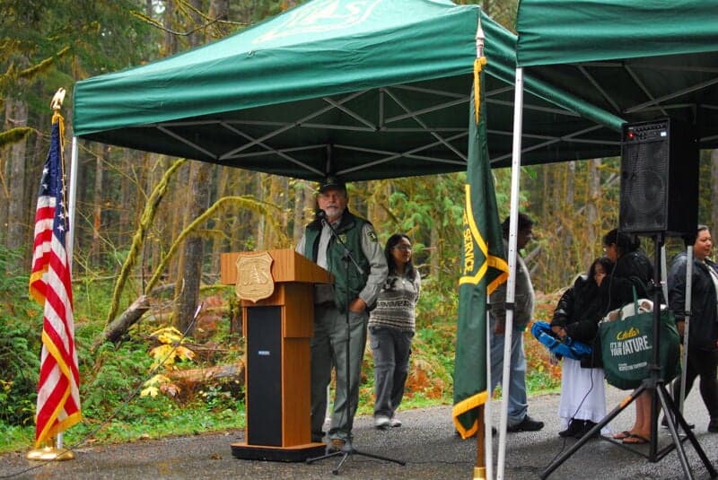 Suiattle River Road Reopening