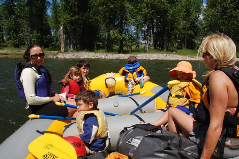 Kids on the River