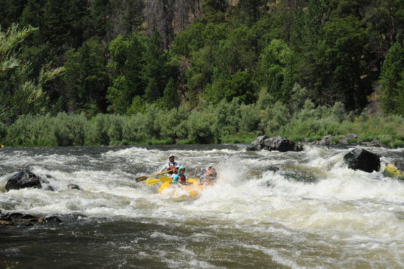 Upper Savage Rapid