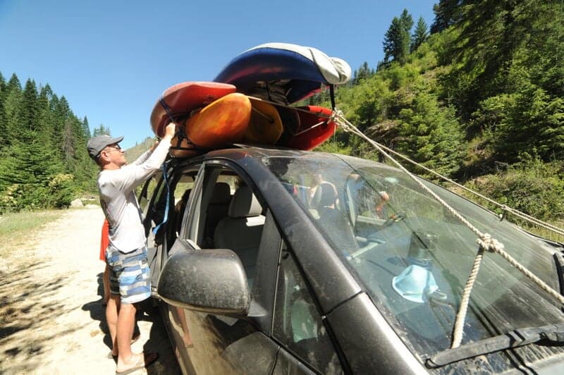 Whitefish Rock Access to Washington Creek Campground
