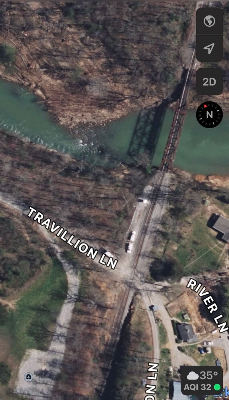 Unloading, parking access to water. 