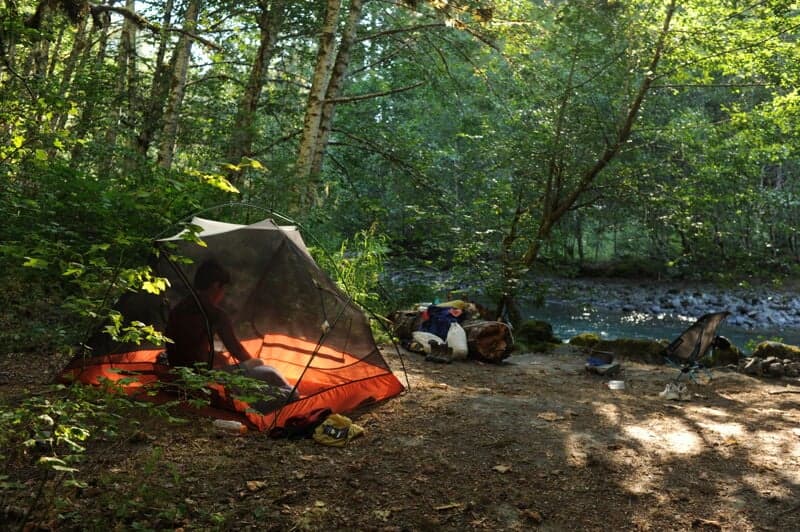 Elkhorn Campground Put-In