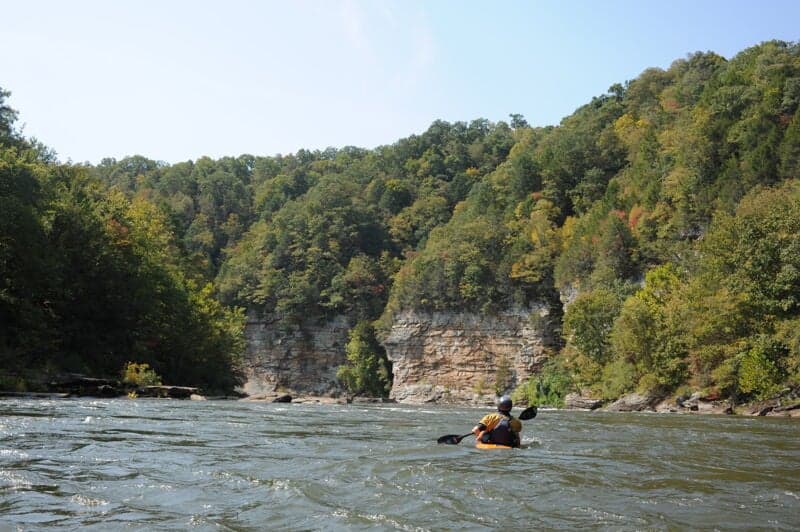 Lower Gauley Trip