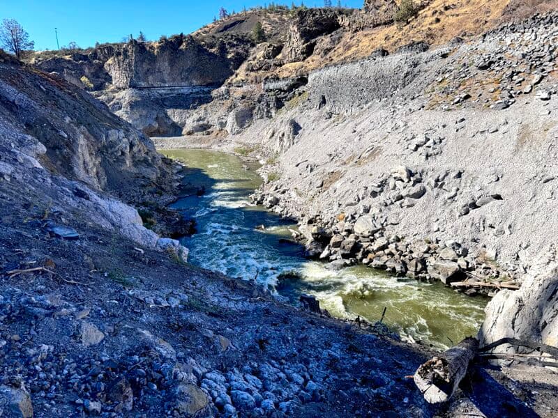 Access 1 to Fall Creek
