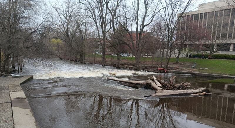 MSU Wave at 1020 CFS