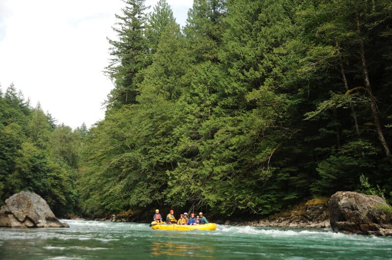Family Skagit River Trip