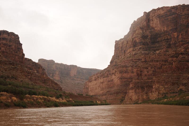 Rockfall Canyon Rapid