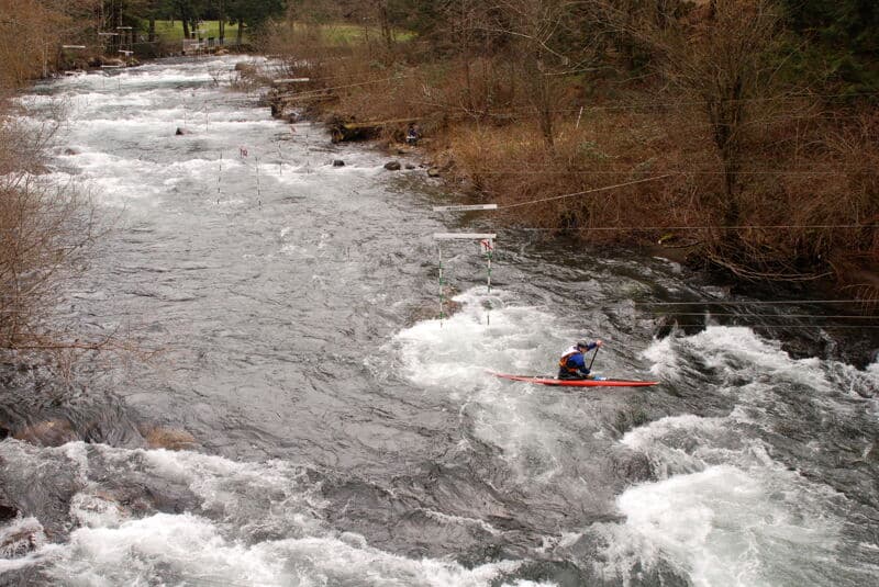 Spring 2008 Slalom Race