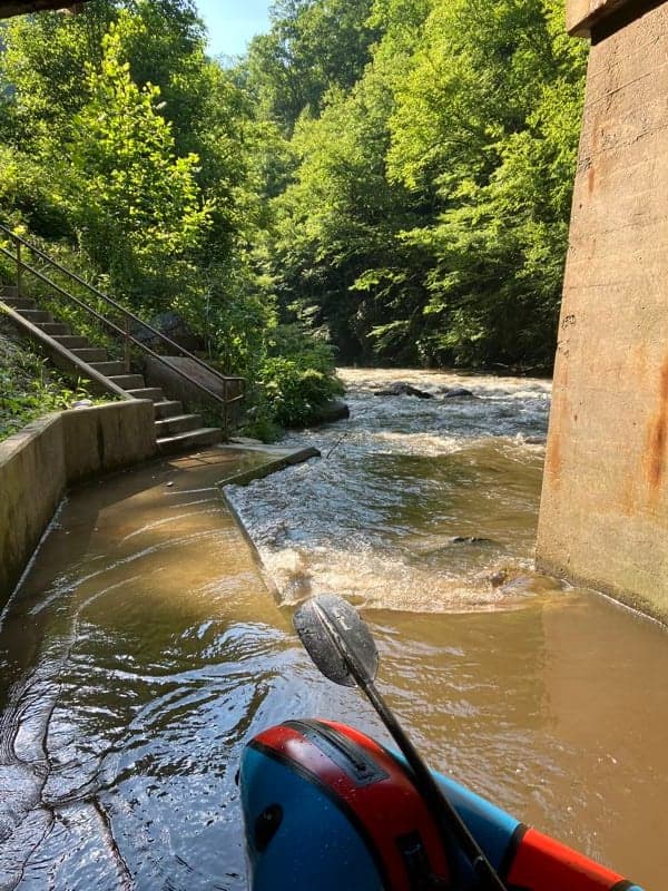 Put-in - Upper, Route 1310 Bridge