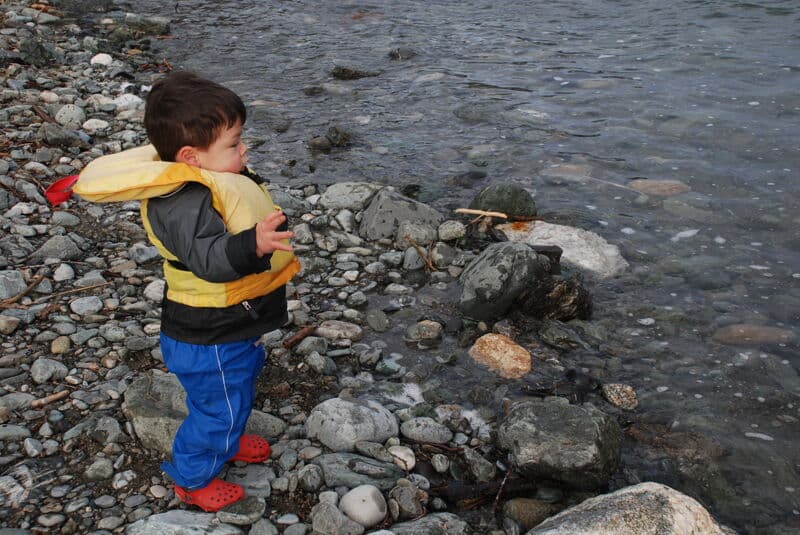 Kids Trip on the Skagit River