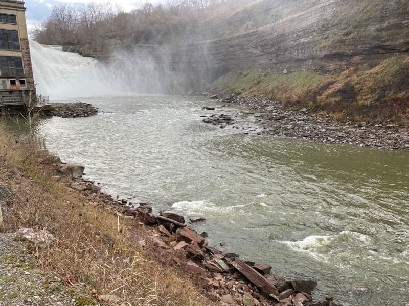 Lower Falls Put-in