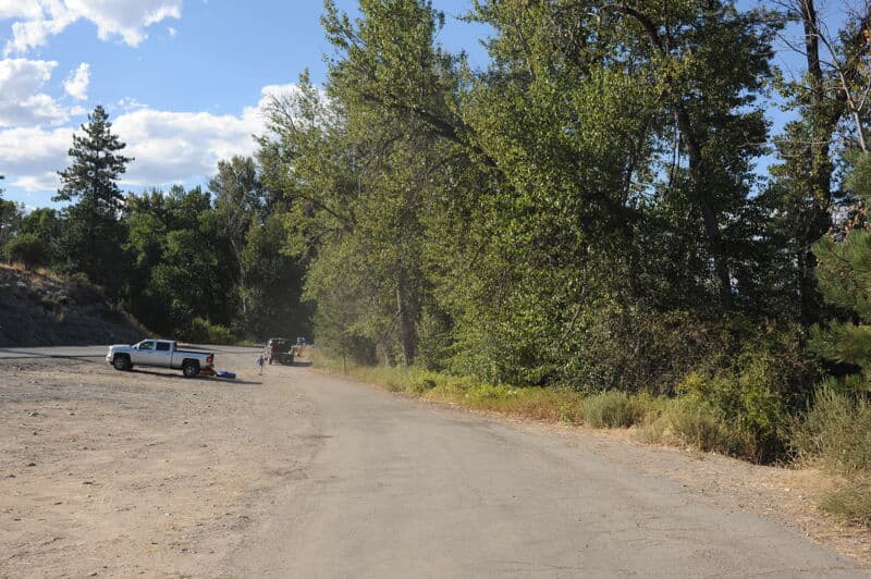 Big Eddy Access