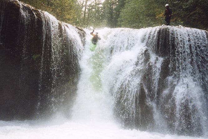 Barrier Falls