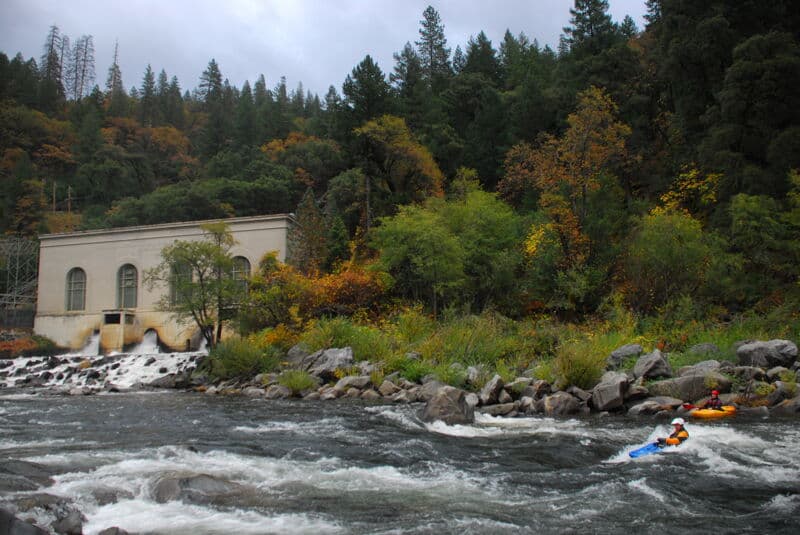 Buck's Creek Powerhouse