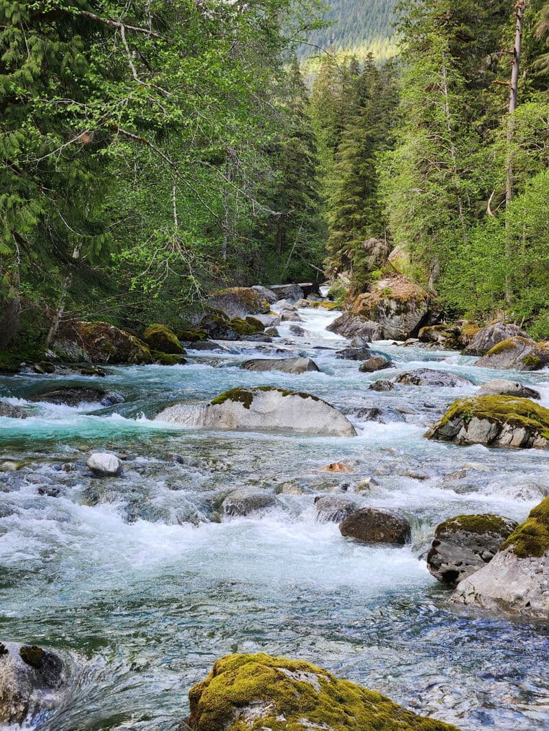 The cascades