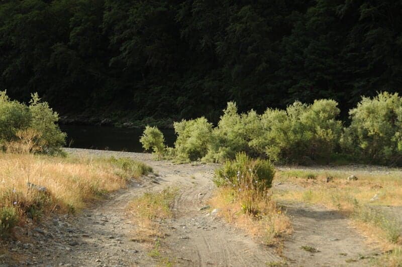 Big Bar River Access