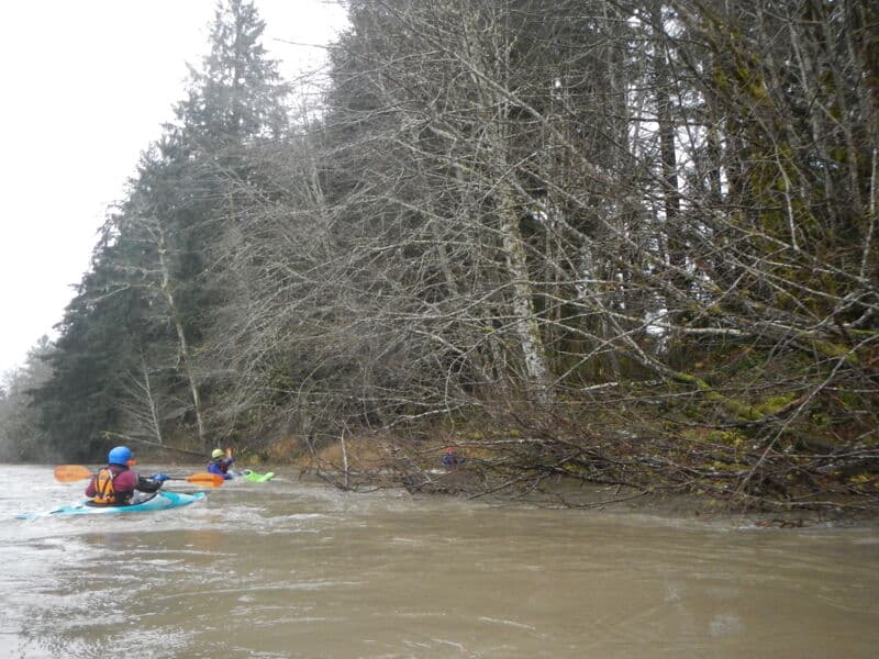 Thanksgiving Holiday Adventure at 8700 cfs