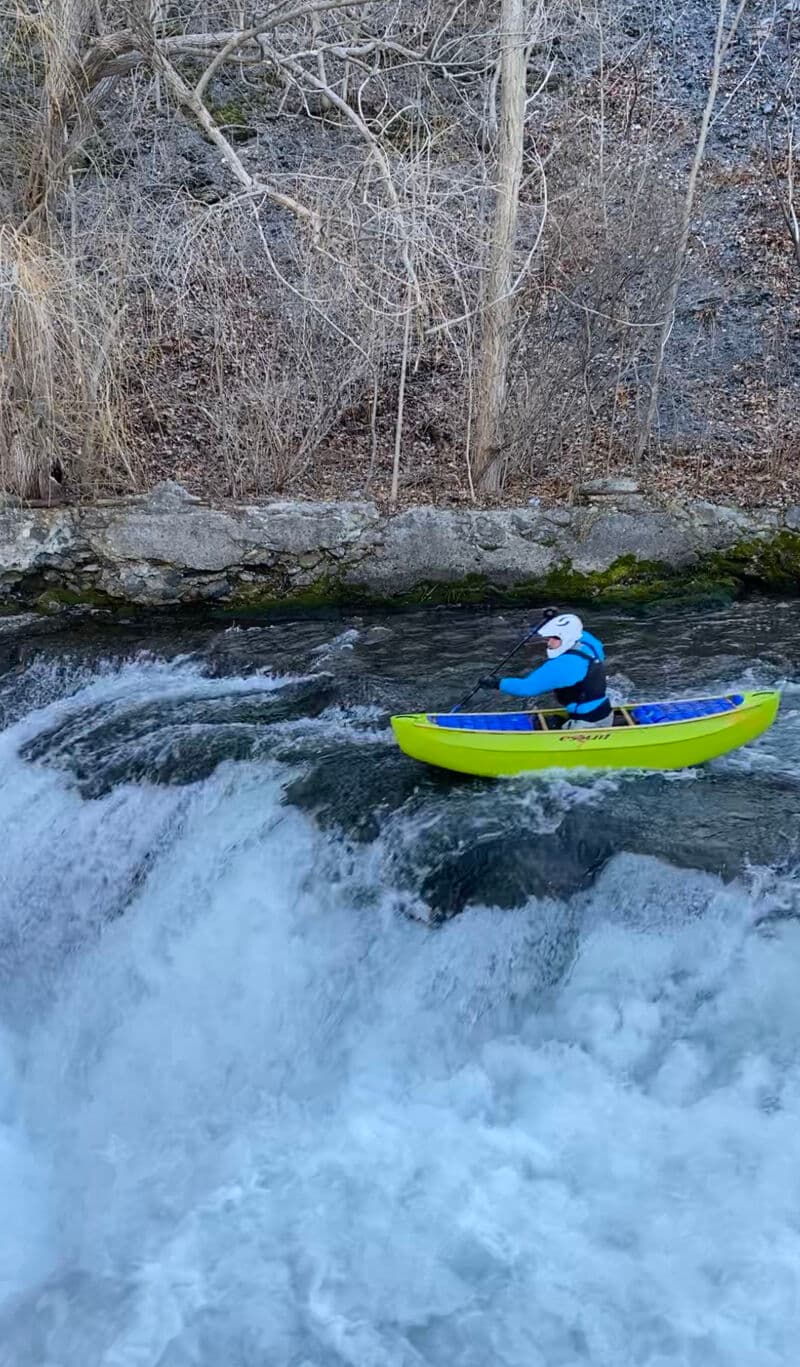Low water run of Keula