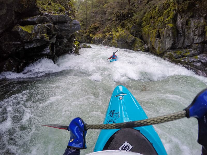 Winter Wooley Run at 4500 cfs (Plus a Klamath Nightcap)