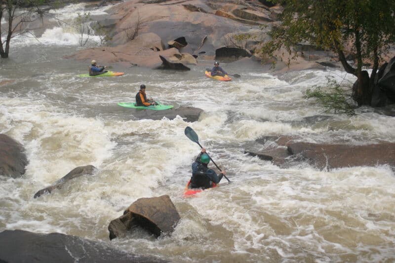 Flow Study to Test Recreation Flows (Sunday Morning)