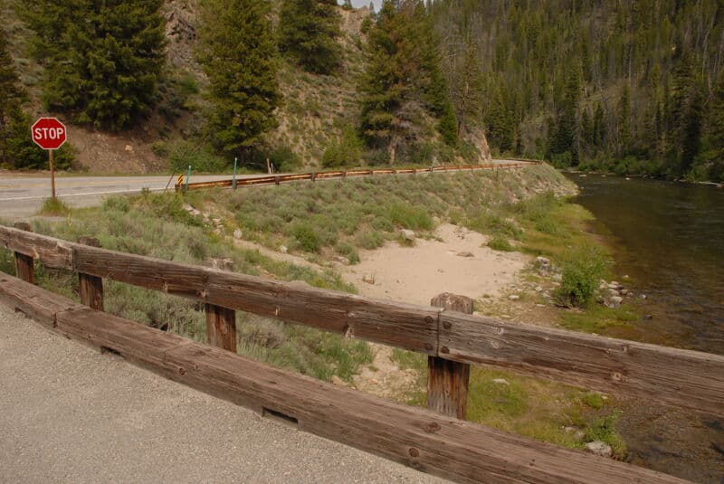 Rough Creek Bridge Access