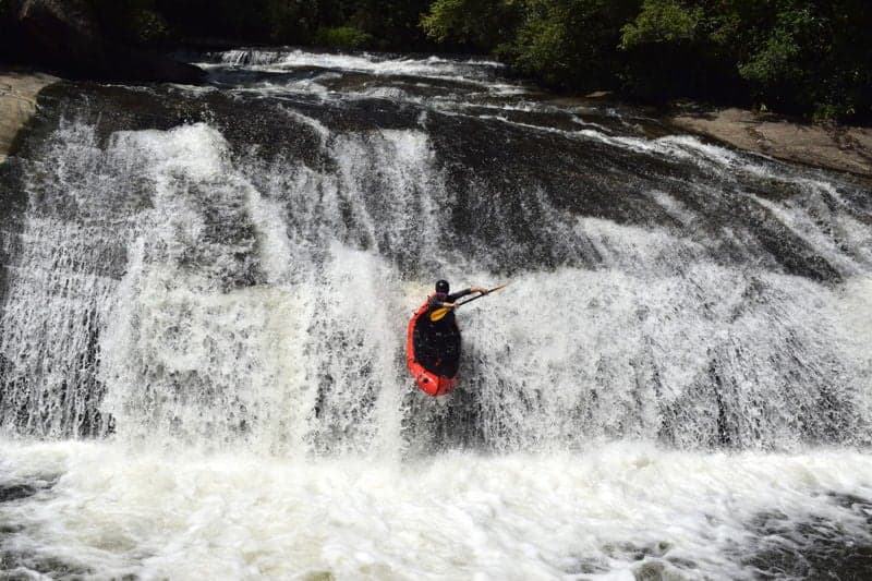 Turtleback Falls