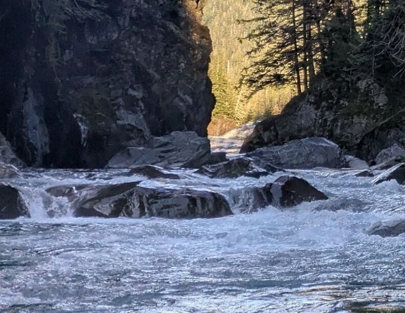 House Creek Camp to Maple Cobble Wash