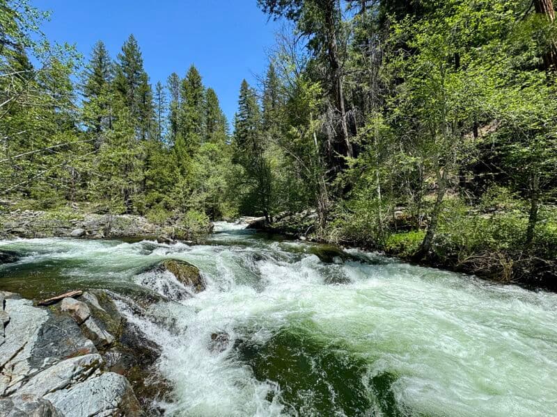 Right Hand Fork Confluence Put-in