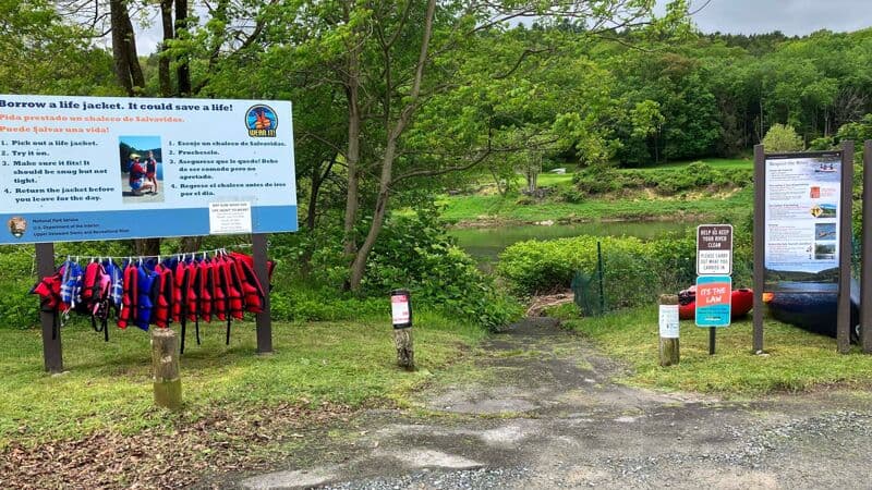 Skinners Falls Access