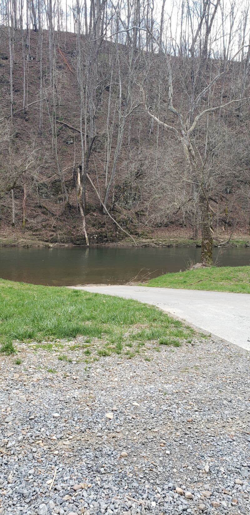 Clinch Mt. Landing Put-in