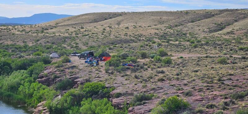 Swinging Bridge Campground